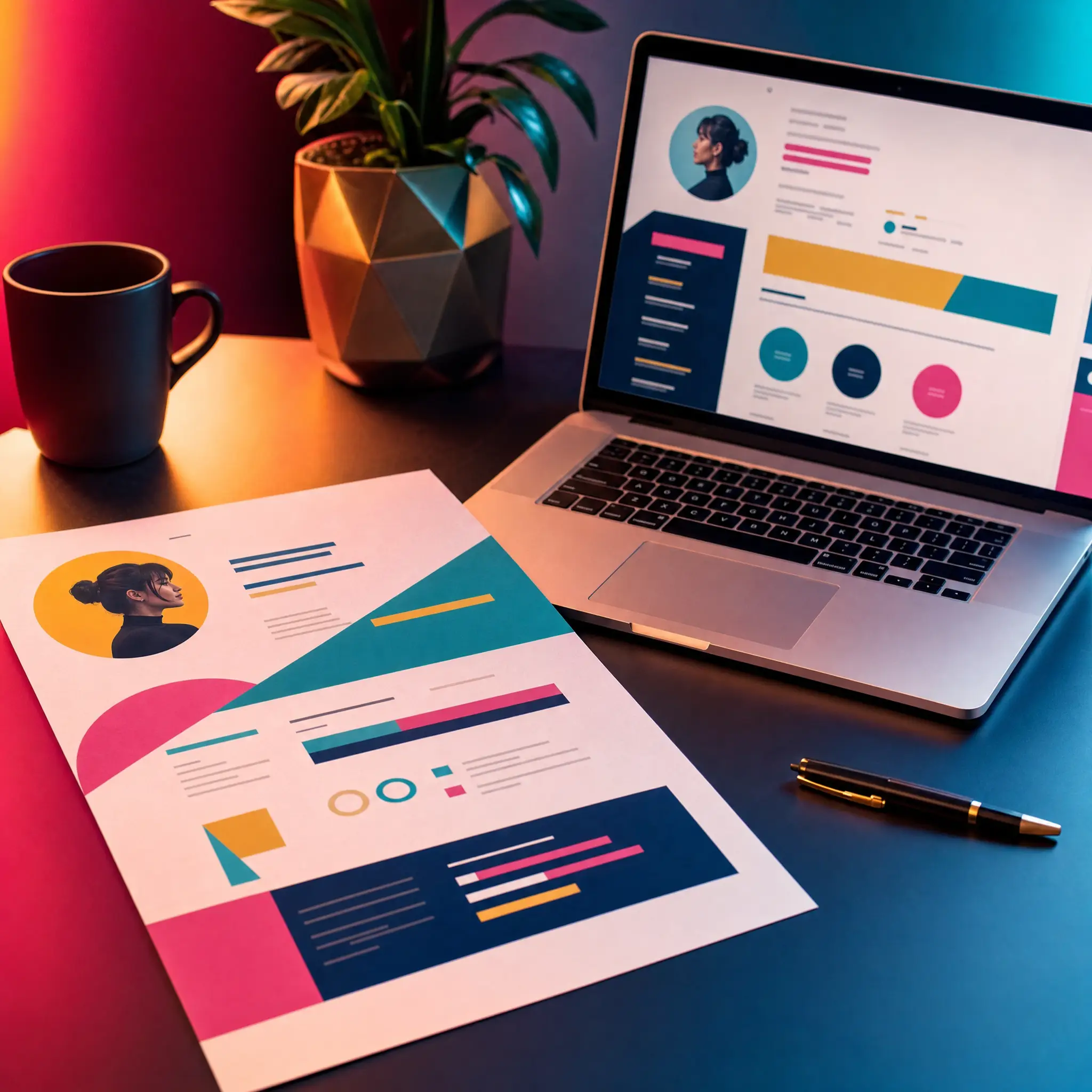 Resume & LinkedIn — ATS-proof, designed, and written like a human.