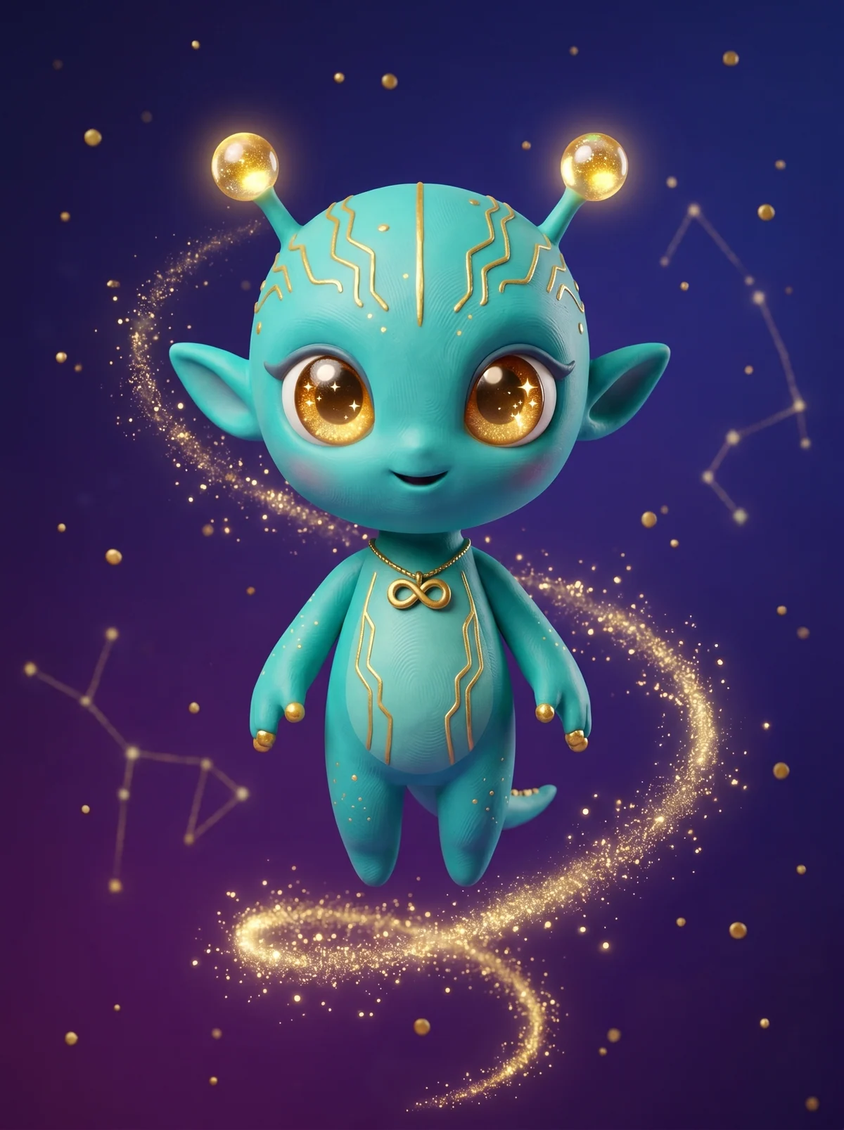 Nova — Completes Cosmo's questions with recognition.